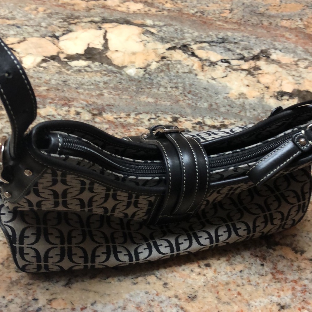 Fossil Signature Canvas Shoulder Bag - image 6